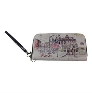 Roma Italia Wristlet Wallet